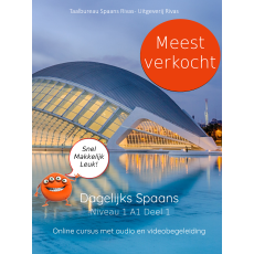 Spaans leren Rivas Online cursus incl. werkmap Niveau 1 A1 (deel 1)